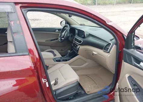 2020 Hyundai Tucson Value z USA, uszkodzony, nr VIN KM8J3CA46LU267571